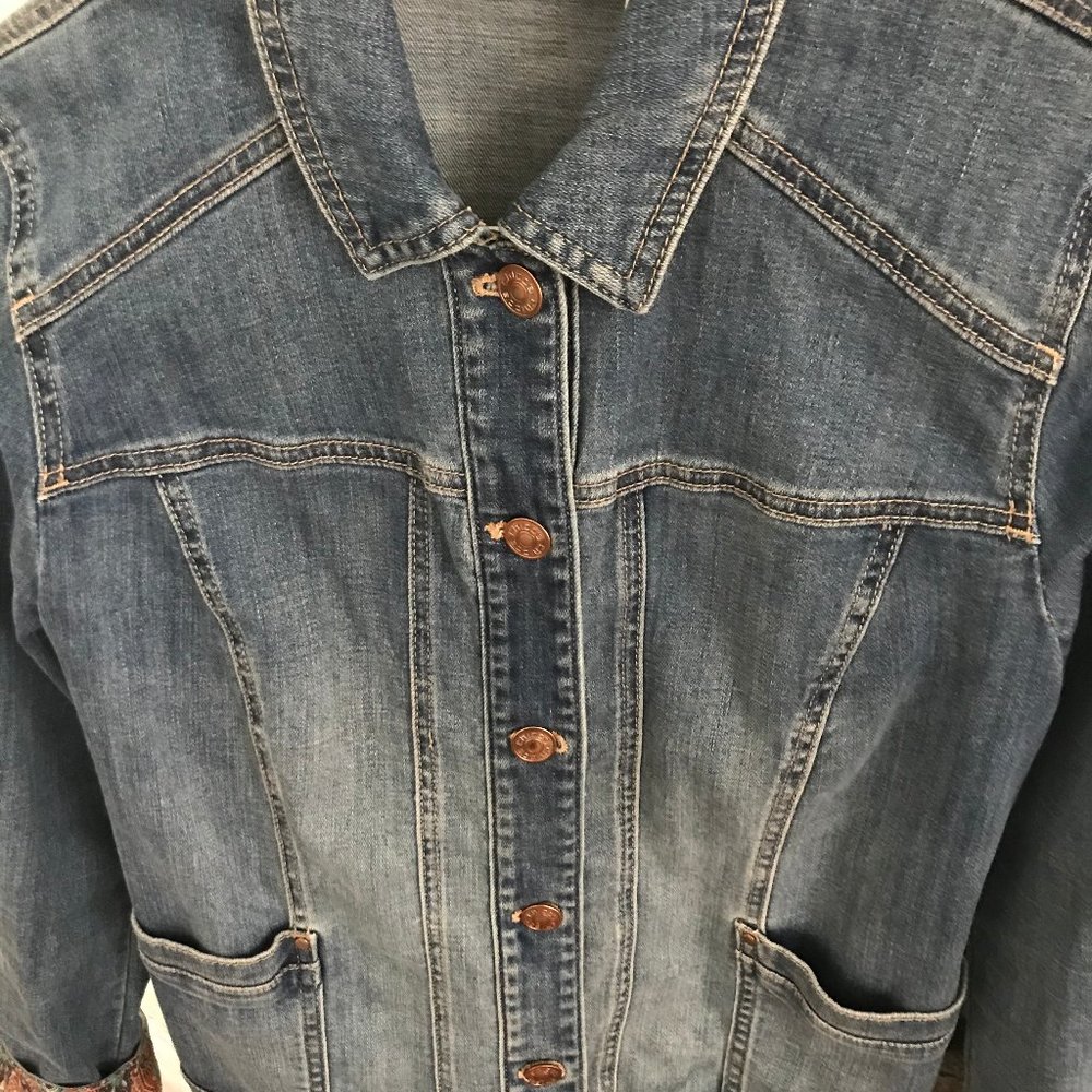 CHICO DENIM JACKET